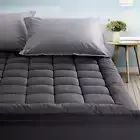 Giselle Bedding King Single Mattress Topper, Pillowtop Toppers Washable Hypoa...