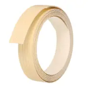 Edge Banding 1-1/8"x9.84ft, Pre-glued Edging Trim Iron-on Edge Banding, Beige