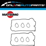 LH+RH Rocker Valve Cover Gasket Set for Subaru Liberty BL BP 6cy EZ30 3.0L 04~09
