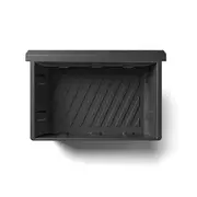 Car Front Row Under Seat Storage Box for Model Y 2025 Under Seat Drawer Type Tray Storage Box Black