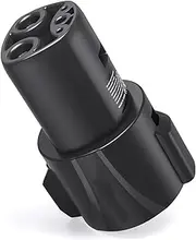 Connector Electric Vehicle Charger Socket J1772 to for Tesla Adapter 80A 240V AC Charging Adapter for Tesla Model 3 Y S X EV Car Charging Adapters for Tesla Model Y