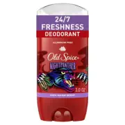 Old Spice Aluminum Free Men's Deodorant Invisible Solid Stick NightPanther 3.0oz
