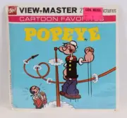 Vintage View-Master Popeye Reels