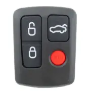 To Suit Ford Falcon BA BF Remote Replacement Shell