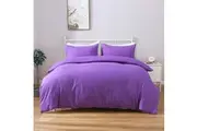 Linenova Ultra Soft Microfibre Quilt Cover Set