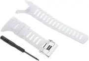Rubber Watch for SUUNTO Ambit3 Ambit 2 Ambit Men 24mm, White