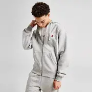 Champion Back Logo Zip Through Hoodie