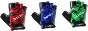 [ANDRESLAD] Boys and Girls Half-finger Sports Gloves Breathable Non-slip Shockproof Winter Cycling Gloves Outdoor Workout Glove