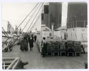NEW 6 X 4 PHOTO WHITE STAR LINE TITANIC 8