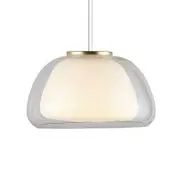 Nordlux Jelly Glass Pendant Light