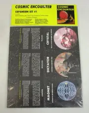 Vintage COSMIC ENCOUNTER Expansion Set #1 Eon 1977 NEW & SEALED