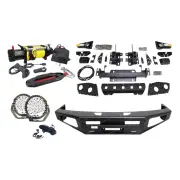 Ultimate Guard No Loop Bullbar Lights Winch for Nissan Navara D40 Thai 06-11