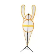 MR Dummy Defender, Height Adjustable Training Mannequin, Portable Fixed Hands
