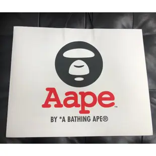 Aape  BY A BATHING APE精品手提紙袋