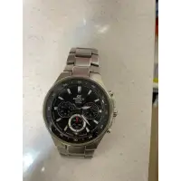 在飛比找蝦皮購物優惠-edifice casio 男錶 好看 100M 二手