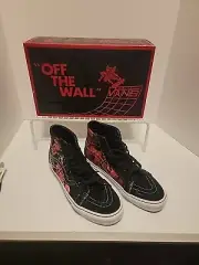 SK8-HI STRANGER THINGS SHOES BRAND NEW