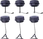 Fuel Cap and Oil Cap Kit 3Pcs For STIHL 064 066 084 088 MS640 MS650 MS660 Chainsaw Replace 0000 350 0509 0000 350