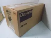 NIB Dayton 3N590A Industrial Motor: 1/2HP, 3450 & 2850 RPM, 208-220/440V, 3 Ph