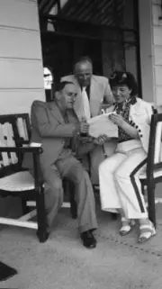 Vincent Scotto French Composer Marie Dubas French Singer OLD PHOTO