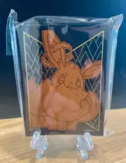 NEW Pokemon Shining Fates Eevee Sleeves from ETB 65 Sealed