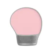GGP Pink Ergonomic Silicone Mouse Wrist Rest Pad Comfortable Hand Support For Keyboard And Mouse