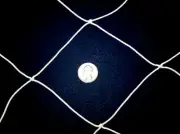 40' x 9' Soccer Impact Top Rope Border Barrier Backstop Net 4" Mesh #18 Nylon