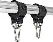 Punching Bag Hanger Strap - Punch Holder | Reusable Bag Hanging Strap for Fitness, 1 Pair Workout Equipment Supplies Heavy Duty Portable for Park Gym Home Training Pulley Hammock Swing