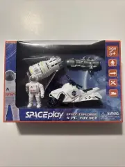 NASA, SPACEplay Space Explorer 4pc Toy Set Age 5+