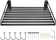 Microwave Oven Rack,Electric Oven Holders,Wall Mounted Microwave Oven Shelf Bracket Storage Rack Holder Household Kitchen Organizer50x40cm