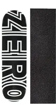 Zero Classic Bold Deck 8.5x32.3 +Jessup Ultra Grip