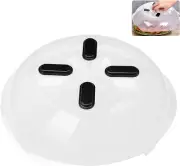 Proxima Direct 1 Pack 12Inches Magnetic Microwave Splatter Cover Microwave Co...