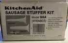 KitchenAid Sausage Stuffer Stand Mixer Attachment - White - New In Box