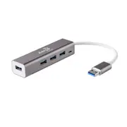 AeroCool 4 Port USB3.0 Hub with Micro USB Input - ASA-HUB-ATHB7AE