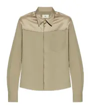 AMI Paris Ami de Coeur Long-Sleeved Plain Shirt FR32,FR34,FR36,FR38 Nude