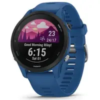 在飛比找友和YOHO優惠-Garmin Forerunner 255 運動手錶 潮汐藍