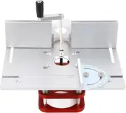 Jiawu Manual Lifting Router System Kit for 64-66mm Motors, Router Table Saw
