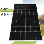 590W Mono Solar Panel 590 Watt Caravan Camping RV Home Battery Charging Power