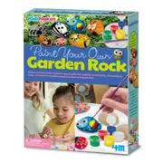 KidzMaker - Paint-Your-Own Garden Rock
