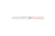 Wusthof Classic Serrated Utility Knife 14cm Pink Himalayan Salt