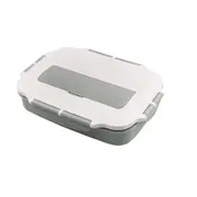 Microwave Lunch Box 304 Stainless Steel Bento Box Portable Lunchbox for Kids Adults Worker Container Box Bpa Free