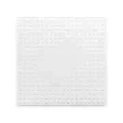 Appliancepro White Noise Reducing Stacking Mat for Front Loader Washer - White