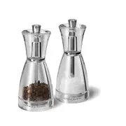 Cole & Mason Pina Acrylic Salt & Pepper Mill Kitchen Spice Grinder Gift Set