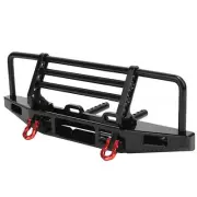 Metal Front Bumper Anti-collision Bumper for 1/10 t4 SCX10 II GEN8 RC Crawler