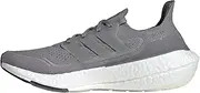 [adidas] Men's Ultraboost 21 Running Shoe, Solar