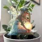 Cute Fairy Mini Figurine Acrylic Garden Stake Courtyard