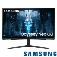 在飛比找momo購物網優惠-【SAMSUNG 三星】S32BG850NC Odyssey