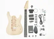 6-String Mahogany Build Your Own Guitar Kit