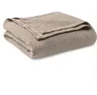MATOUK PACIFIC KING PEBBLED COVERLET BLANKET 2 EURO SHAM SET DUNE BEIGE NAUTICAL