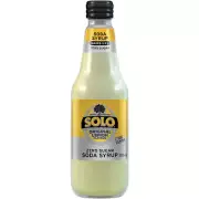Solo Lemon Zero Sugar Soda Syrup Mix 300ml