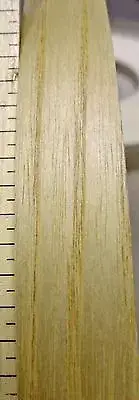 Ash wood veneer edgebanding in 7/8" x 500' feet no adhesive fleece backer 1/40"